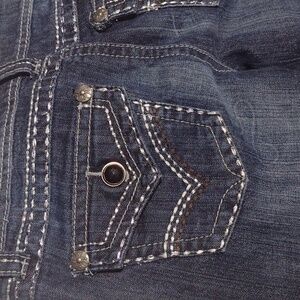 Karma Blue Boot Cut Jeans